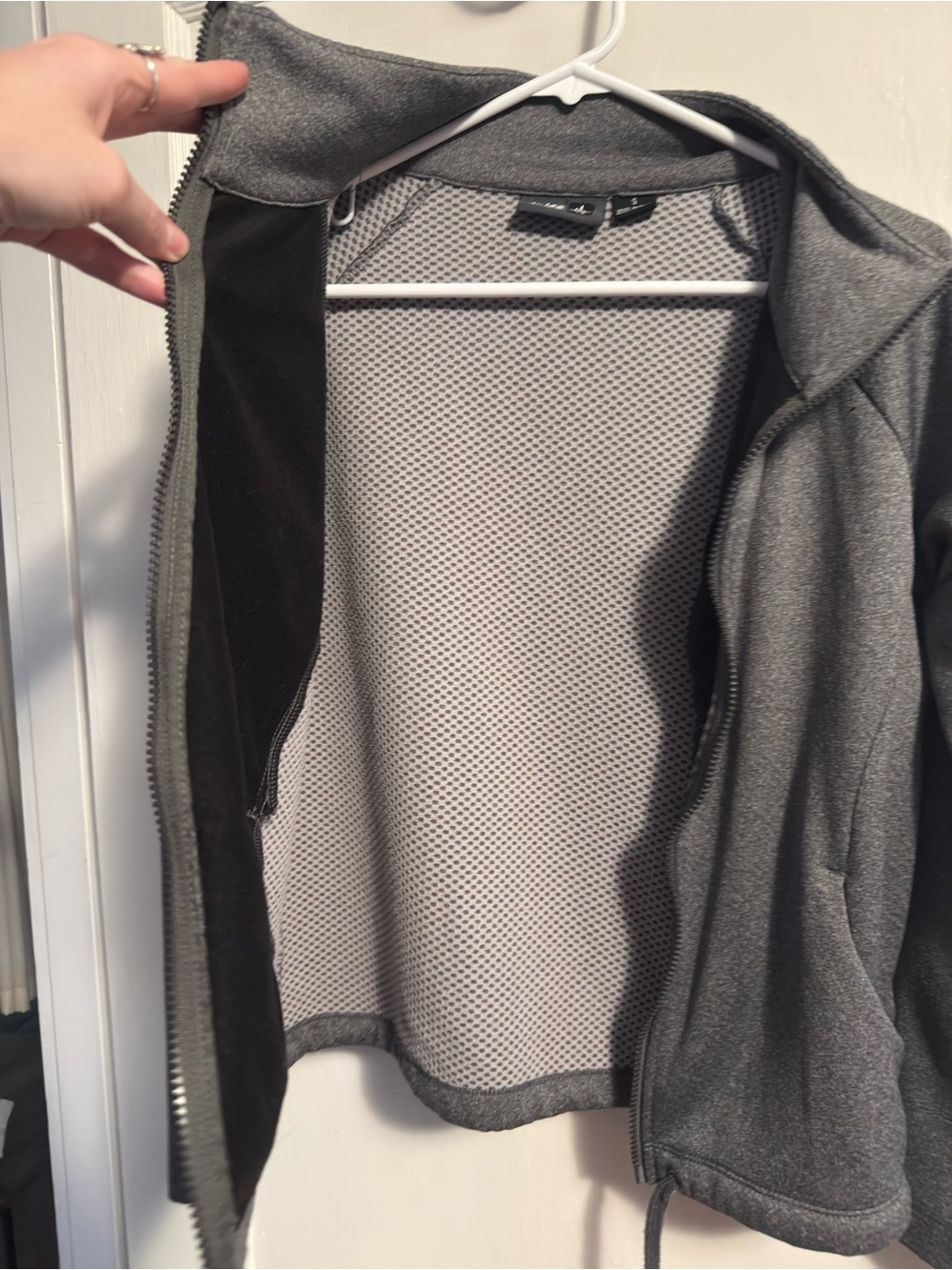 Pulse Gray Full-Zip Utility Jacket - Picture 6 of 6